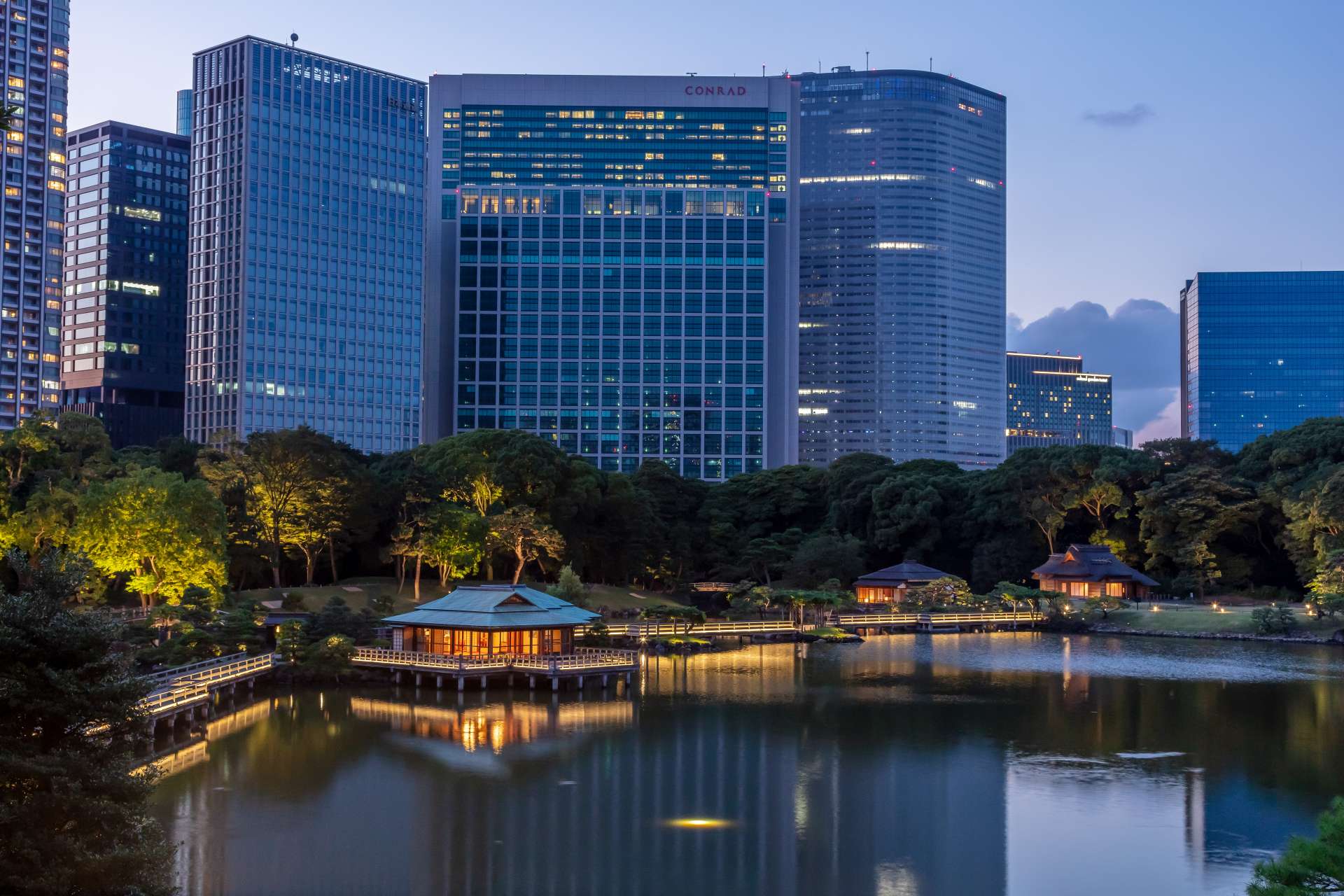 Hamarikyu Gardens