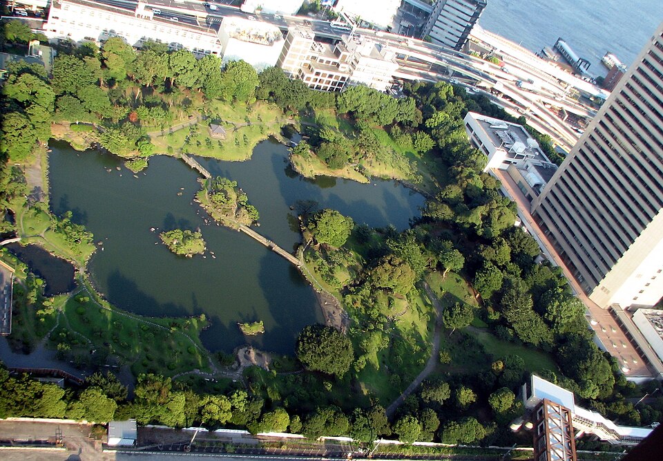 Kyū Shiba-rikyū Gardens