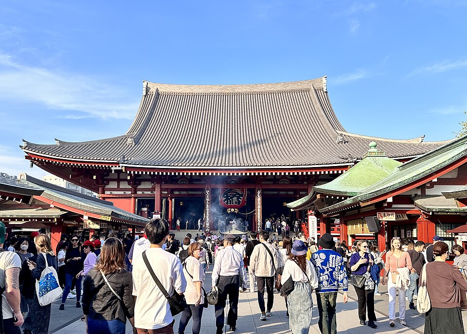 Asakusa & Sensō-ji