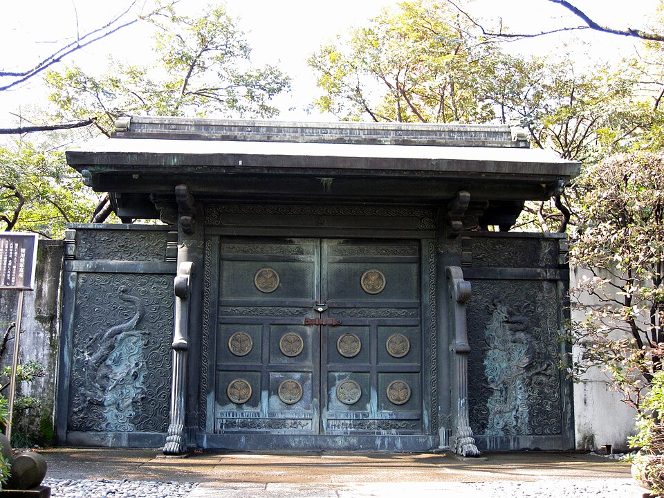 Zōjō-ji Tokugawa Mausoleum